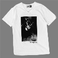 GODLIS × RUDE GALLERY BAD GIRL NEW YOKE T-shirt White/XLサイズ