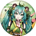 初音ミク 百鬼夜行 BIG缶バッジ 化狸