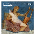 バロックハープを伴う17世紀ローマの声楽曲集