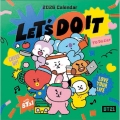 BT21(輸入版) カレンダー 2026