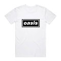 Oasis Logo Oasis Logo Vintage White T Shirt Mサイズ