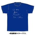 「AKBグループ リクエストアワー セットリスト50 2020」ランクイン記念Tシャツ 11位 ロイヤルブルー × シルバー Mサイズ
