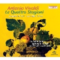 Vivaldi :Le Quattro Stagioni (The Four Seasons) Op.8/Cello Concerto RV.403/La Follia RV.63 :Sigiswald Kuijken(vc&cond)/La Petite Bande