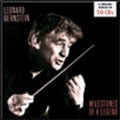 Leonard Bernstein - Milestones of A Legend (10-CD Wallet Box)