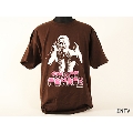 新日本プロレス スッキリ!!×スイーツ真壁 T-shirt Chocolate/Mサイズ