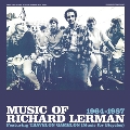 Music Of Richard Lerman 1964-1987<期間限定スペシャルプライス盤>