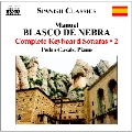 Blasco de Nebra: Complete Keyboard Sonatas Vol.2 / Pedro Casals