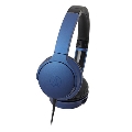 audio-technica ポータブルヘッドホン ATHAR3 Blue