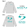 KEPURA Long T-shirts グレー(L)