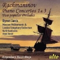 Rachmaninov: Piano Concertos No.1& No.3, Preludes Op.3-2 & Op.23-6