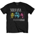 NIRVANA Japan! (Black) Tシャツ M