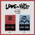 LOVE or HATE: 3rd Mini Album (POCA ver.)(ランダムバージョン) [ミュージックカード]<完全数量限定生産盤>