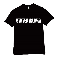 WTM_STATEN ISLAND_T-Shirt ブラック Mサイズ