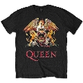 Queen Crest Black T-Shirt/XLサイズ