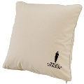 キャンバススクエアクッションカバー(ナチュラル)
