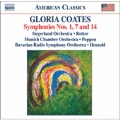 Gloria Coates: Symphony No.14"Symphony in Microtones", Symphony No.1"Music On Open Strings", Symphony No.7