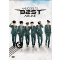 BEAST The 1st Concert "WELCOME TO BEAST AIRLINE" DVD [3DVD+PHOTBOOK]
