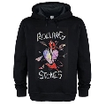 ROLLING STONES Hackney Diamonds Amplified Vintage Black Hoodie/M