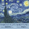 Famous Flute Miniuatures - Gluck, Moniuszko, Penderecki, Ravel, etc
