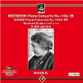 MOZART:PIANO CONCERTO NO.24 K.491/BEETHOVEN:PIANO CONCERTO NO.4 OP.58:C.HASKIL(p)/A.CLUYTENS(cond)/ORTF NATIONAL ORCHESTRA(1955)