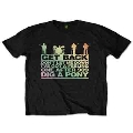 The Beatles Get Back Gradient Black T-shirt/Mサイズ