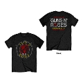 Guns N' Roses Rose Circle Paradise City T-Shirt/Lサイズ