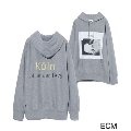 ECM×10C The Koln Concert パーカー(Gray×Yellow)/LLサイズ