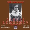 Sergei Lemeshev - Opera Arias - Flotow, Meyerbeer, Massenet, etc