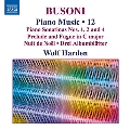 ブゾーニ: ピアノ作品集 第12集
