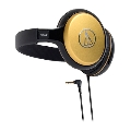 audio-technica ポータブルヘッドホン ATHS600 Gold