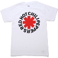 Red Hot Chili Peppers 「Asterisk」 Logo T-shirt Lサイズ