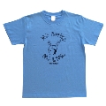 Softly×TOWER RECORDS T-shirt サックス・ブルー Sサイズ