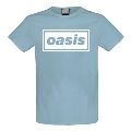 Oasis Logo Vintage Blue T Shirt Lサイズ