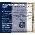 M.Zielenski: Opera Omnia Vol.4 - Communiones Totius Anni 1611