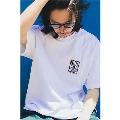 Twenty Seven × WEARTHEMUSIC 0913 T-shirt(White)Lサイズ