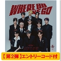 WHERE DO WE GO [CD+DVD] <初回限定盤B/オンライン限定/Meet&Greetご招待エントリーコード付>