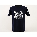 新日本プロレス 後藤洋央紀「荒武者祭り」 T-shirt Navy/Lサイズ