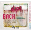 J.S.バッハ: ヴァイオリン独奏のための協奏曲4編 BWV.1041, BWV.1042, BWV.1052, BWV.1056