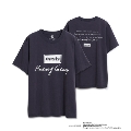 Morning Glory 半袖T-shirt (Navy)/Lサイズ
