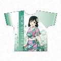 ラブライブ!虹ヶ咲学園スクールアイドル同好会 フルグラフィックTシャツ 三船栞子 アロハ ver