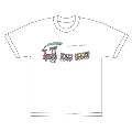 INSOMNIA TRAIN painted by Fukase Tシャツ ホワイト XLサイズ