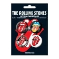 The Rolling Stones 缶バッジ 1