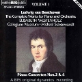 Beethoven: Piano Concertos no 2 & 4 / Westenholz, Schonwandt
