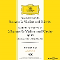Ravel: Sonata for Violin and Piano; M.Mihalovici: Sonata for Violin and Piano No.2
