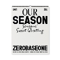 ZEROBASEONE 2025 [OUR Season] WALL CALENDAR