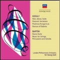 Kodaly & Bartok - Orchestral Works