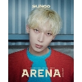 ARENA HOMME+ KOREA 2024年10月号＜SUNOO (G)＞