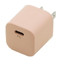 Melia AC充電器 Type-Cポート (PD対応)20W ピンク