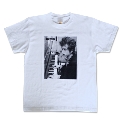 Bob Dylan piano T-shirt White/Lサイズ<タワーレコード限定>