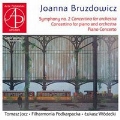 Joanna Bruzdowicz: Symphony No. 2 "Concertino For Orchestra", etc